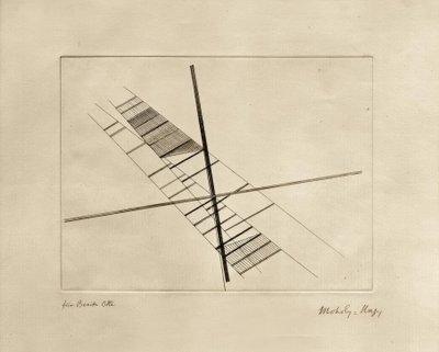 Protínající se úhlopříčky od Laszlo Moholy-Nagy