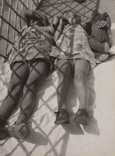Siesta, 1926. od Laszlo Moholy Nagy