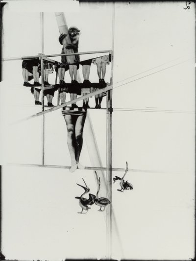 Struktura světa, c. 1925. od Laszlo Moholy Nagy