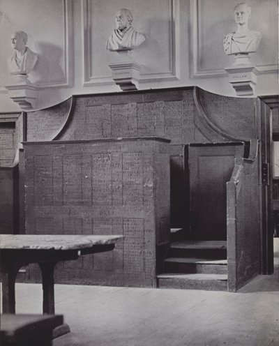 Upper School, Eton (černobílá fotografie) od Laszlo Moholy-Nagy