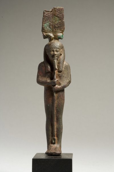Ptah-Tatenen, pozdní dynastické období, 664-332 př.nl (bronz) od Late Period Egyptian
