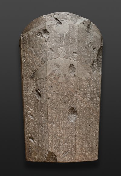 Sarkofág Wennefer, 380-332 př.nl (žula) od Late Period Egyptian