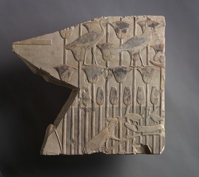 Spearing Fish, c.667-647 př.nl od Late Period Egyptian