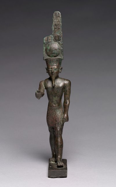 Soška Amen-Ra, 664-30 př.nl od Late Period Egyptian