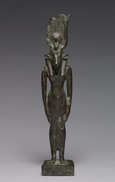 Soška Hathor, 664-30 př.nl od Late Period Egyptian