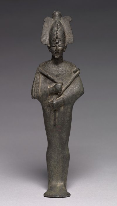 Soška Osiris, 664-30 př.nl od Late Period Egyptian