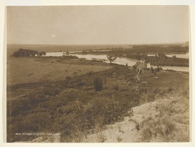 Řeka Yellowstone od Laton Alton Huffman