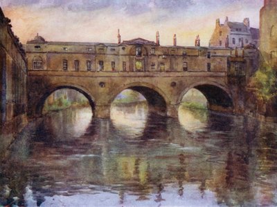 Pulteney Bridge od Laura Annie Happerfield