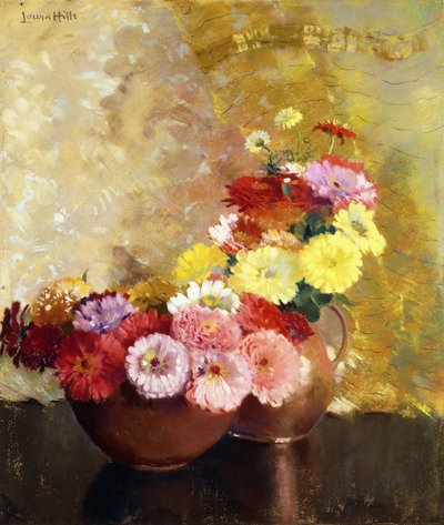 Cínie a měď od Laura Coombs Hills