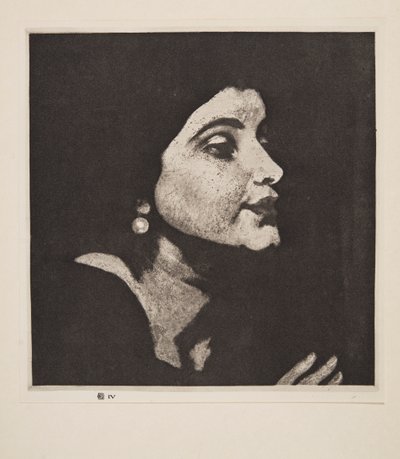 Dcera světa, hospoda. 1925 od Laura Knight