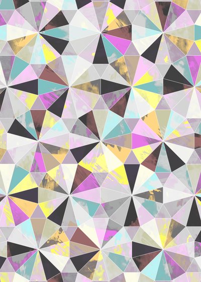 Diamant, 2013 (kombinovaná technika) od Laurence Lavallee