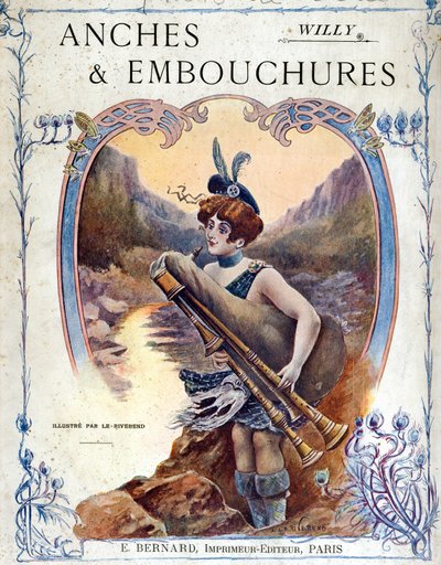 Obálka knihy "Anches et embouchures "by Willy od Laurence Louise Le Riverend