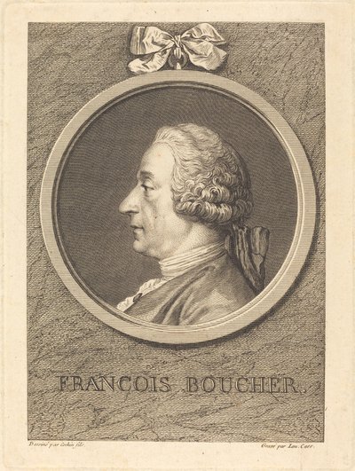 Francois Boucher od Laurent Cars after Charles Nicolas Cochin I