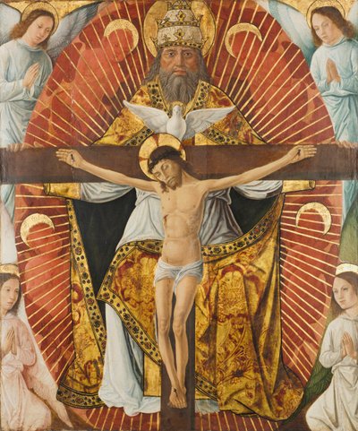 Trojice, c. 1460. od Laurent Girardin