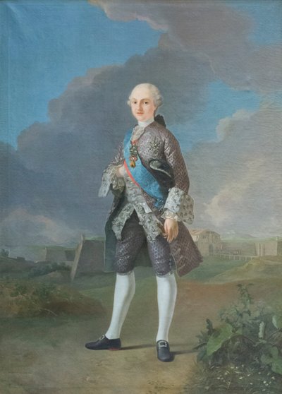 Don Ferdinand Bourbonský od Laurent Pecheux