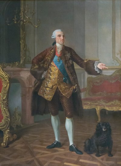 Don Philippe de Bourbon od Laurent Pecheux
