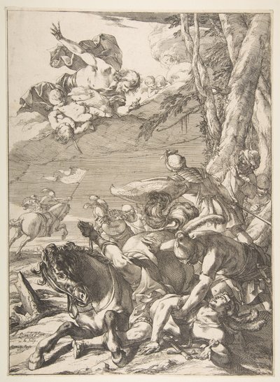 Obrácení sv. Pavla, ca. 1637. od Laurent de la Hyre