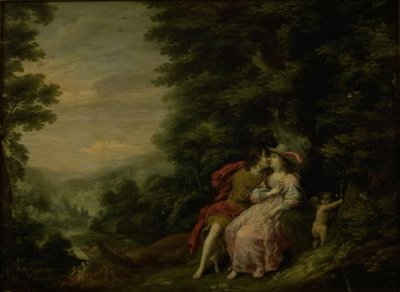 Milenci od Laurentius de Neter