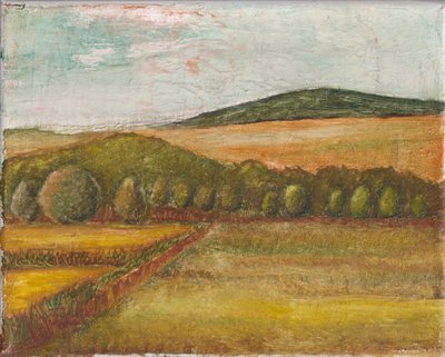 V údolí, 2025 (olej na plátně) od Laurie Michaels