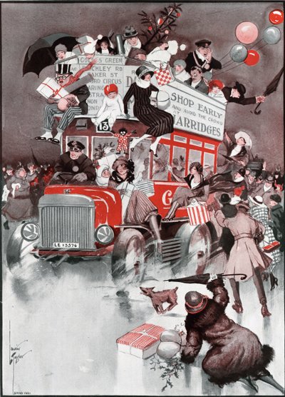 Vánoční nákupy 1921. od Laurie Tayler