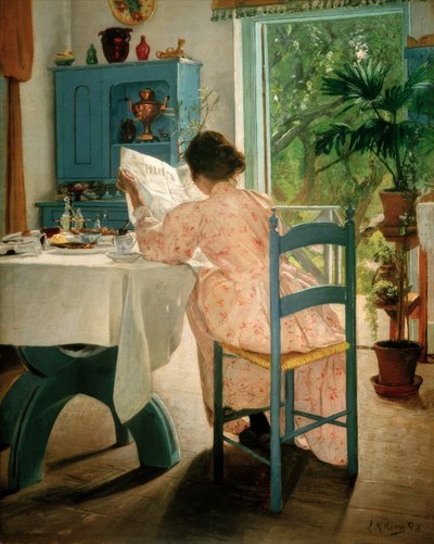 Na snídani od Laurits Andersen Ring