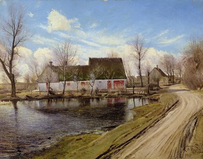 Statky v Baldersbronde od Laurits Andersen Ring