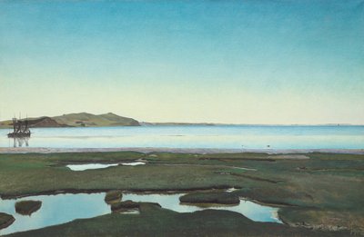Letní den ve fjordu Roskilde, 1900. od Laurits Andersen Ring