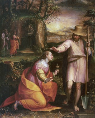 Noli me Tangere, 1581 od Lavinia Fontana