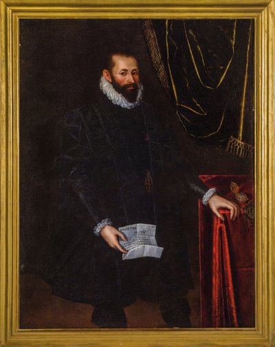 Portrét Raffaele Riario, mezi 1586 a 1589. od Lavinia Fontana