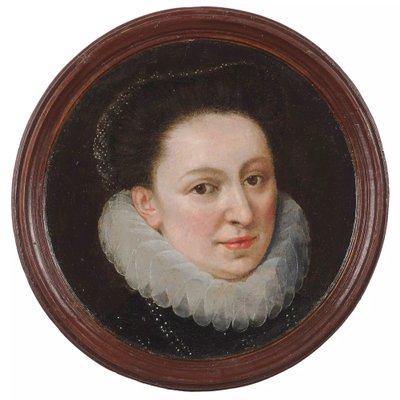 Portrét dámy . od Lavinia Fontana