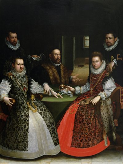 Rodina Gozzadini od Lavinia Fontana