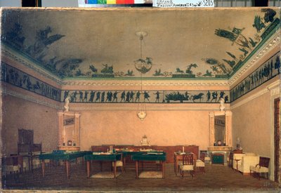 Studie císaře Alexandra I. (1777-1825) - Studie císaře Alexandra I. - Obraz Lavr Kuzmich Plakhov (1810-1881), olej na plátně od Lavr Kuzmich Plakhov