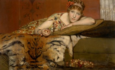 Třešně od Lawrence Alma Tadema