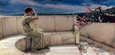 Očekávání od Lawrence Alma Tadema