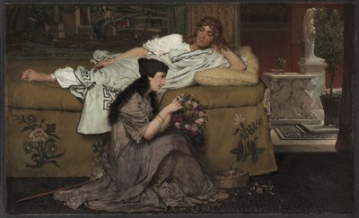 Glaucus a Nydia od Lawrence Alma-Tadema