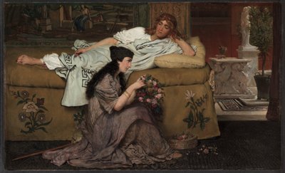 Glaucus a Nydia od Lawrence Alma Tadema