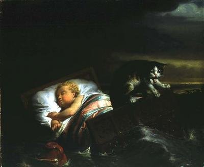 Záplava od Lawrence Alma Tadema