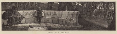 Podzim od Lawrence Alma Tadema