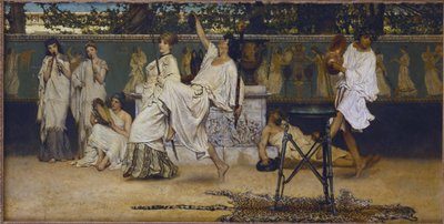 Bacchanal, 1871 od Lawrence Alma Tadema