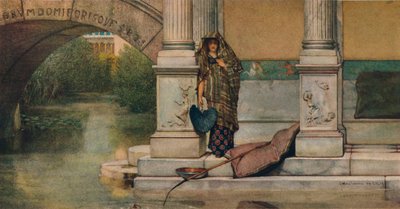 Rybaření, 1875 od Lawrence Alma Tadema