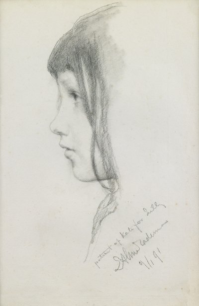 Kate Millet, leden 1891 od Lawrence Alma Tadema
