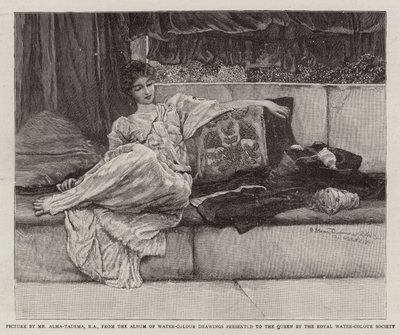 Jubileum Jejího Veličenstva královny od Lawrence Alma Tadema
