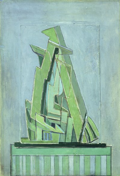 Abstraktní kompozice č. 1 od Lawrence Atkinson