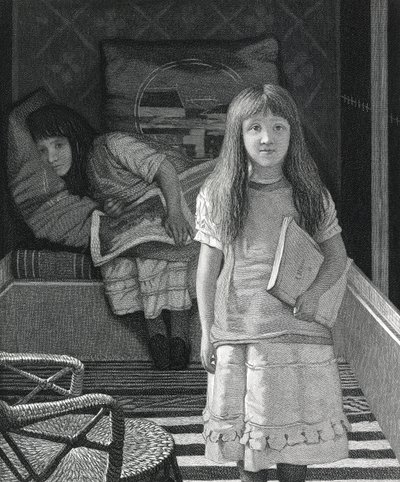 Moje děti od Lawrence after Alma Tadema