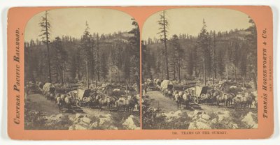Týmy na summitu, 1867. od Lawrence and Houseworth
