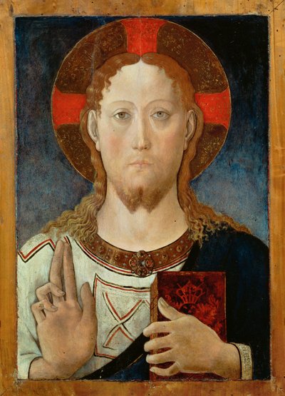 Kristovo požehnání od Lazzaro Bastiani