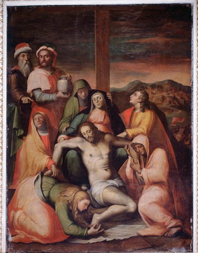 Depozice (malba od Lazzaro Calvi