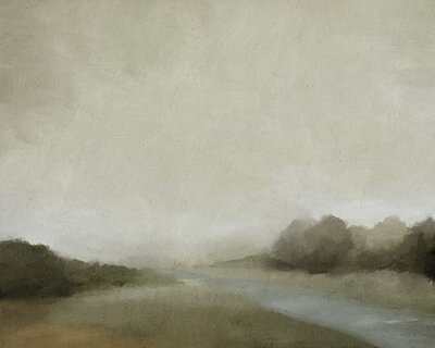 Lovers Creek, cca 2023 (kombinovaná technika) od Leah Straatsma