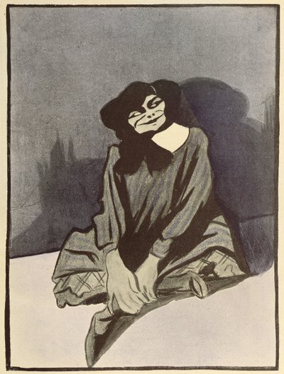 Karikatura Colette, z 