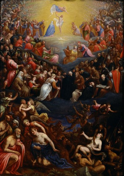 Poslední soud od Leandro Bassano